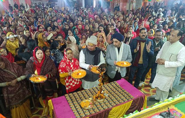 राम राज्य को स्थापित करने के लिए श्री राम को जानना होगा: स्वामी ब्रमेशानंद जी 