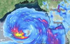 रेमल भीषण चक्रवाती तूफान में तब्दील, आधी रात तक पश्चिम बंगाल के तट पर दस्तक देने के आसार