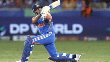 अमेरिका के खिलाफ सूर्यकुमार यादव की कप्तानी पारी, रचा खास इतिहास अमेरिका के खिलाफ सूर्यकुमार यादव की कप्तानी पारी, रचा खास इतिहास